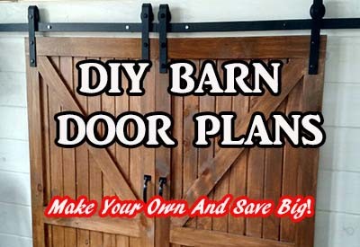 Diy Barn Doors How To Build Your Own, Outdoor Sliding Barn Doors