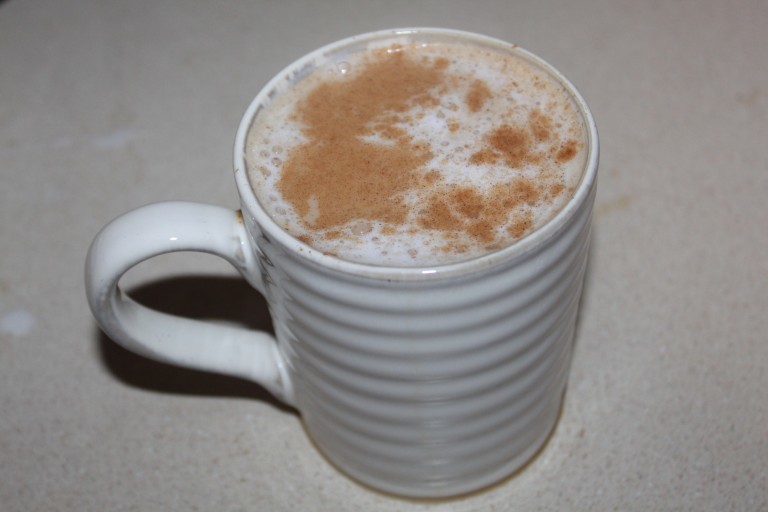 pumpkin spice latte