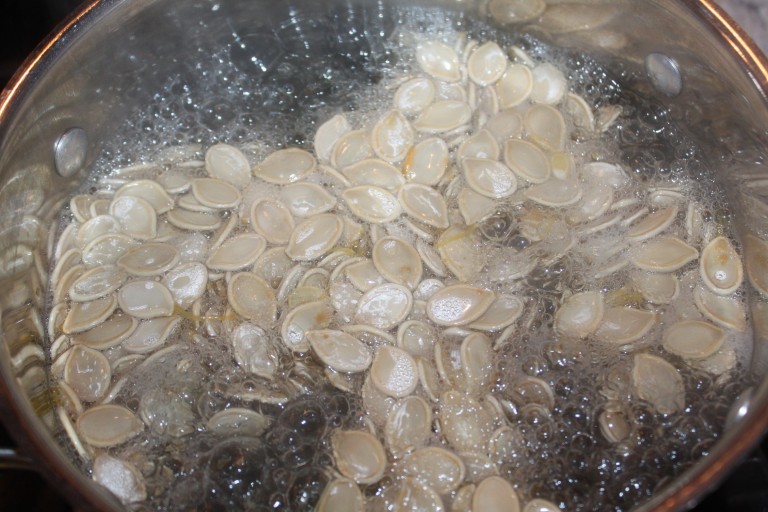 The Best and Easiest Way to Roast Pumpkin Seeds