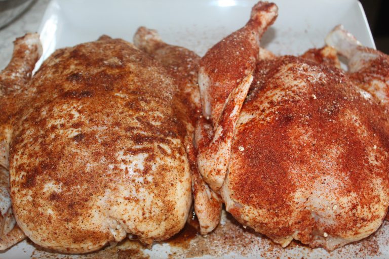 AwardWinning Smoked Chicken Recipe, Amazing Dry Rub Flavor!
