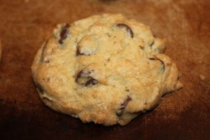 perfect chocolate chip cookie
