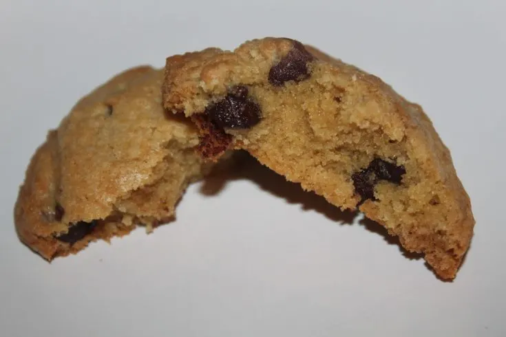 perfect chocolate chip cookie