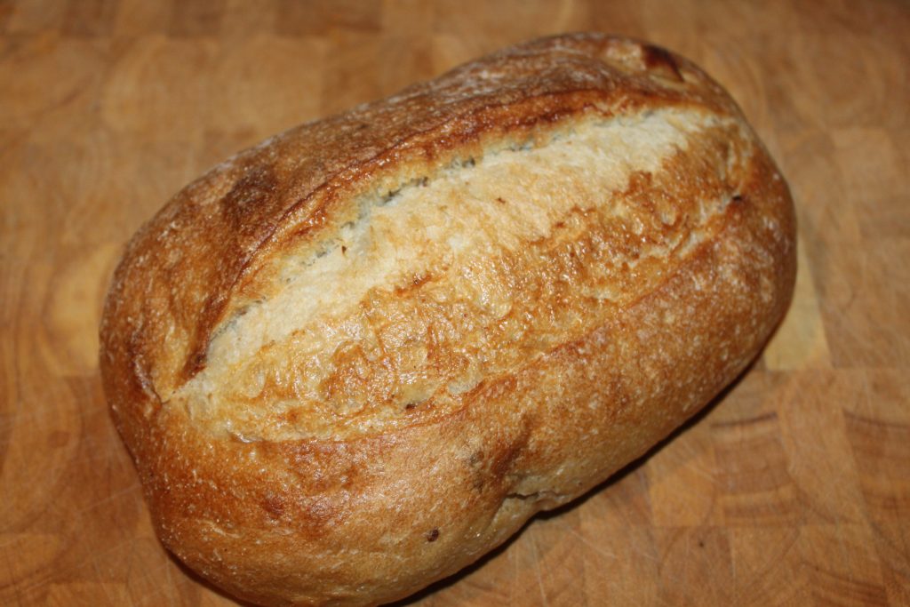 Roasted Garlic Artisan Bread A True Comfort Food Recipe!