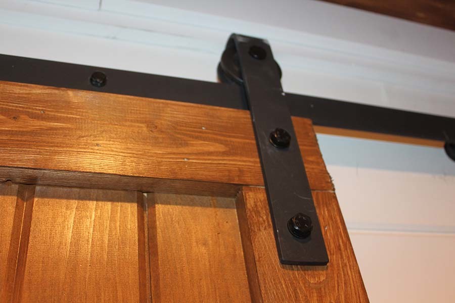 Build A Diy Barn Door With Hardware, Corrugated Metal Sliding Barn Door
