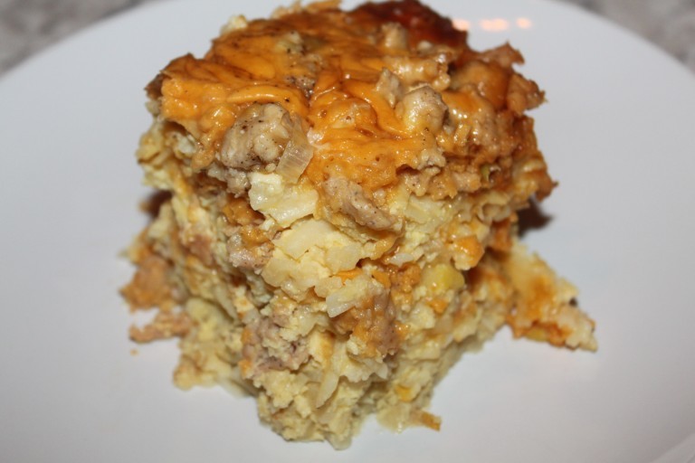 overnight slow cooker breakfast casserole