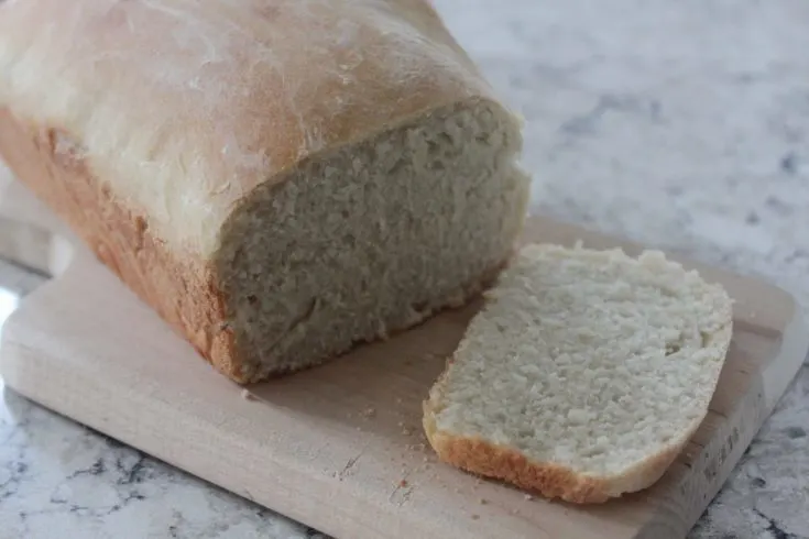 homemade white bread recipe
