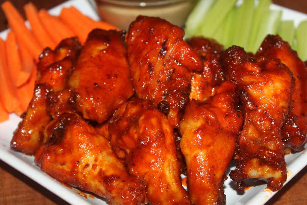 Baked Honey Barbecue Wings Recipe - Crispy Wings With A Sweet, Smokey Sauce