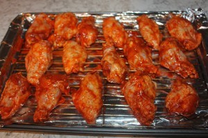 baked honey barbecue wings