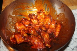 baked honey barbecue wings