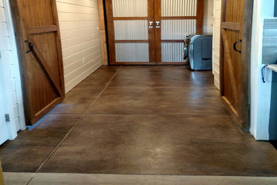 How To Acid Stain Concrete Floors, Patios or Basements In ... (905 x 606 Pixel)