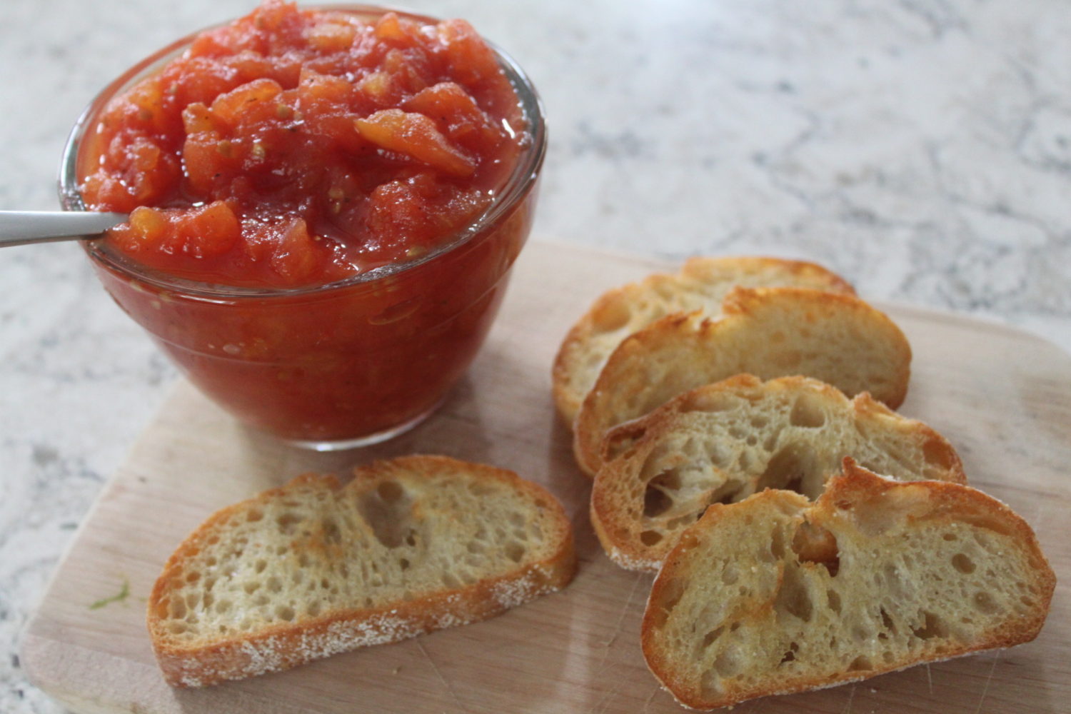 sweet tomato jam