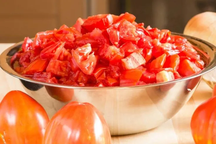 can diced tomatoes