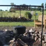 open fire cooking bar