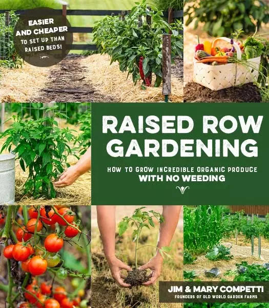 raised row garden book