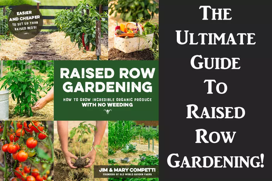 raised row gardening - the book