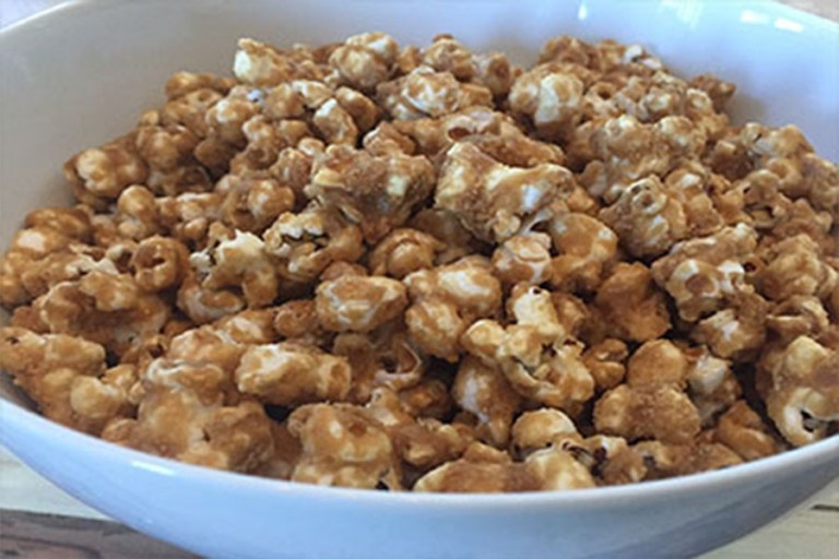 caramel popcorn