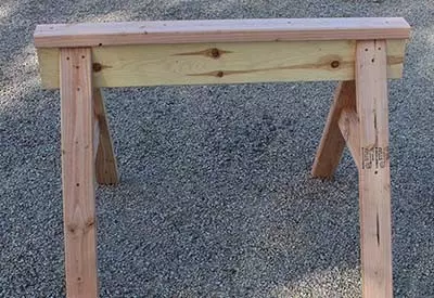 Quick and outlet easy sawhorses