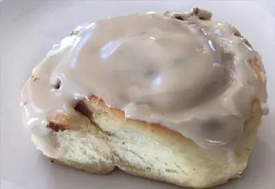 maple cinnamon rolls