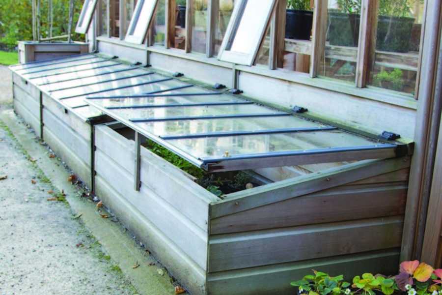 cold frame greenhouse