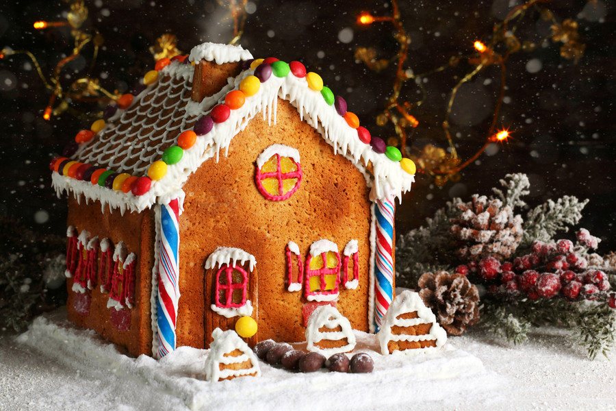 gingerbread cookie recipe for building