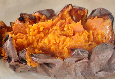 cook sweet potato