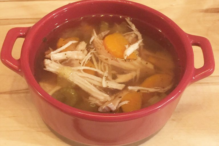 Amazing Instant Pot Chicken Soup Recipe - Sensational Flavor
