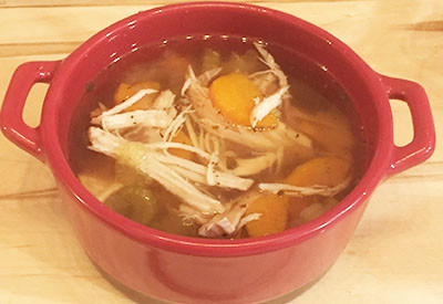 instant pot chicken soup