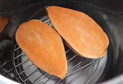 cook sweet potatoes