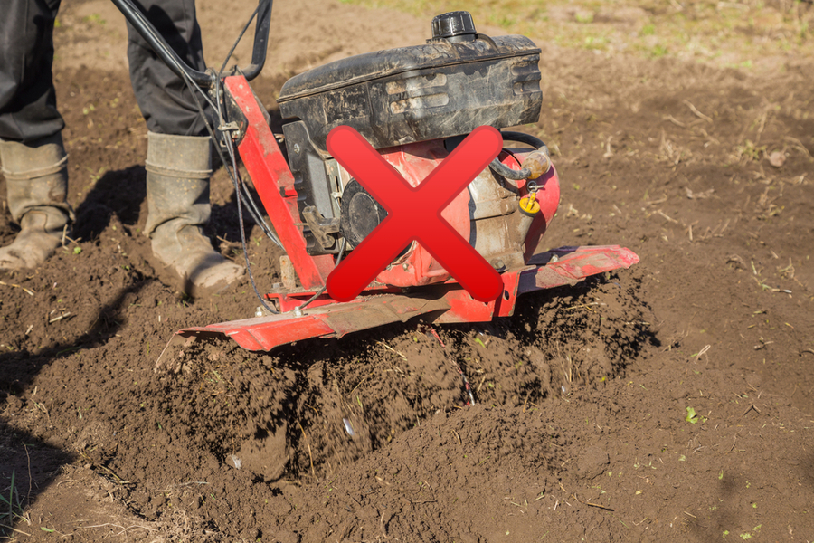 2 Reasons Why You Should Never Use A Rototiller In Your Garden