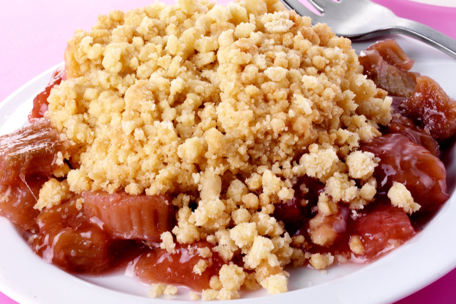 Rhubarb Crisp Recipe Just Like Grandma Used To Make