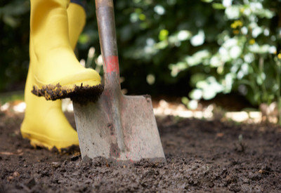digging and tilling