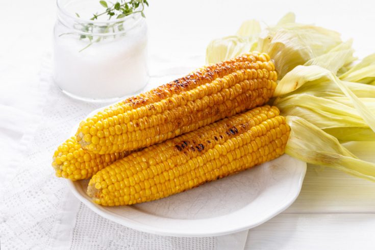 grilled sweet corn