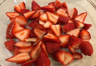 strawberry shortcake