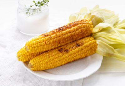 grilled sweet corn