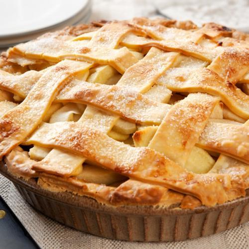 Classic Homemade Apple Pie - Tastes Like Grandma's Pie!