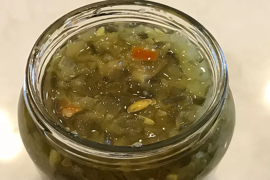 sweet and spicy relish