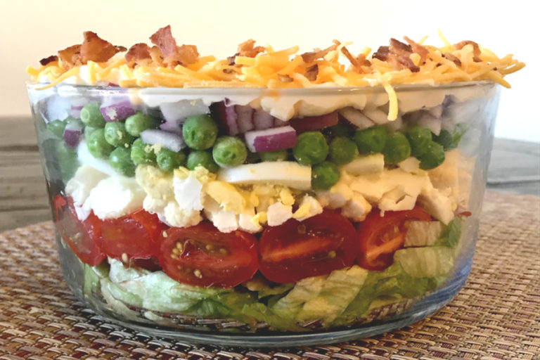 seven layer salad