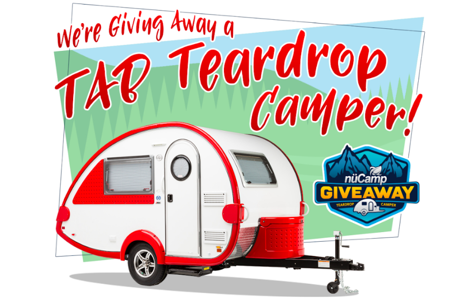 A Big Giveaway! A Chance To Win Your Own 2019 TAB Teardrop ...