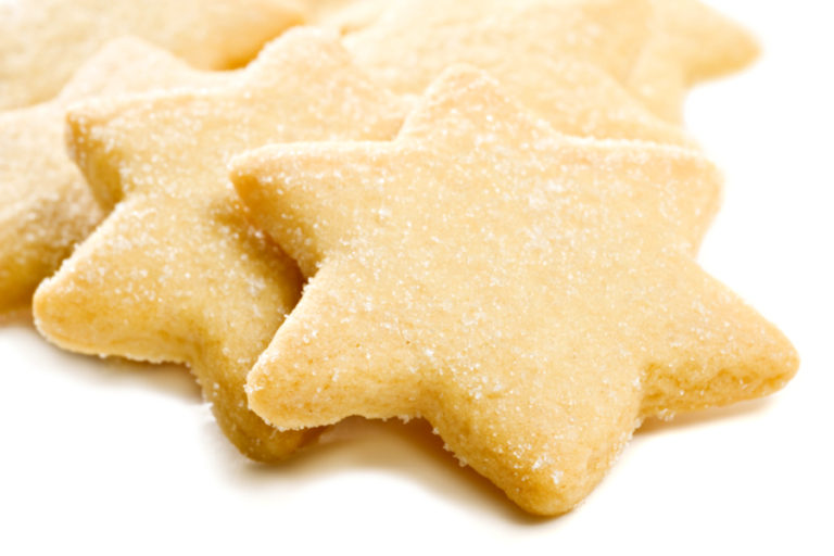 3 Ingredient Shortbread Cookies Recipe