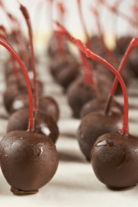 Homemade Chocolate Covered Cherries - Old World Garden Farms