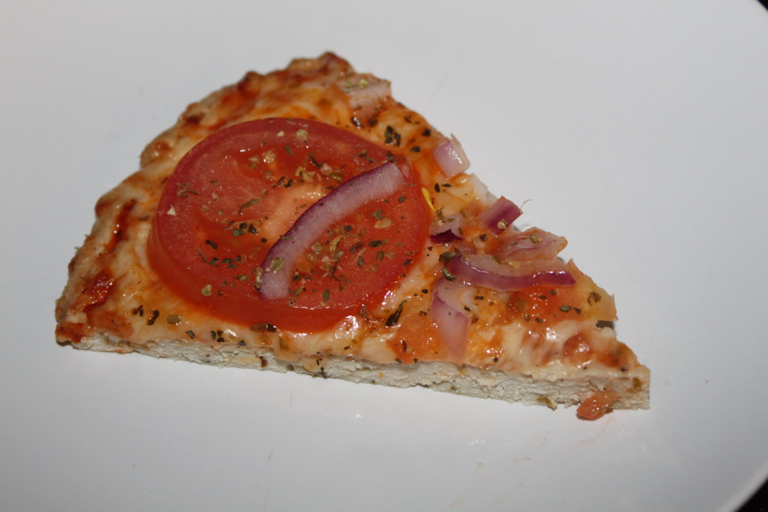 Slice Of Chicken Pizza 