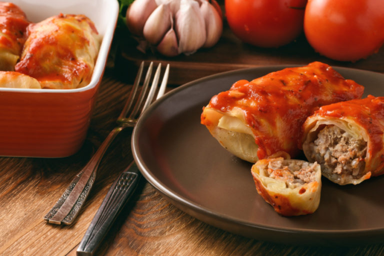stuffed cabbage rolls