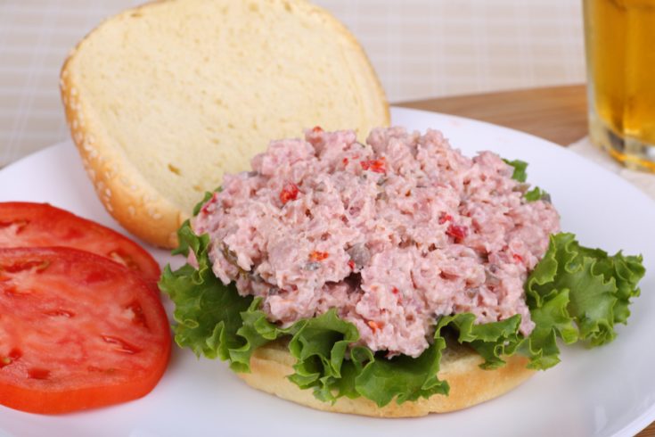 featured ham salad