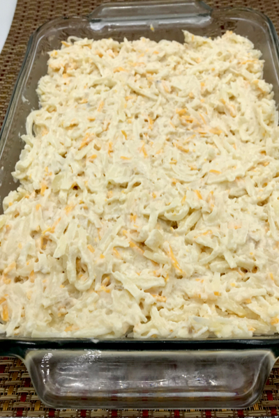 hash brown casserole without soup