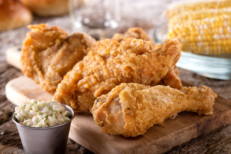 oven fried chicken