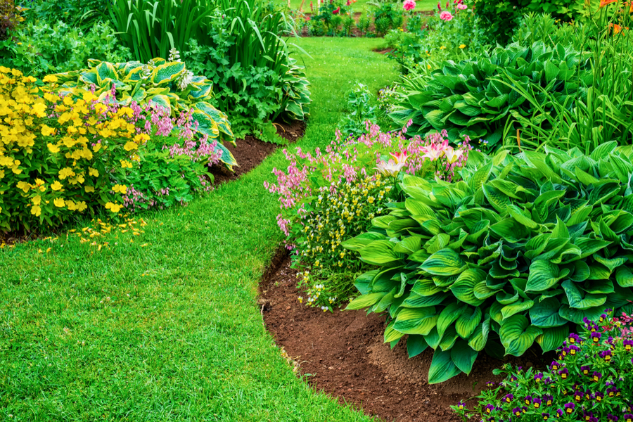 How To Keep Flowerbeds Weed Free All Summer Long!