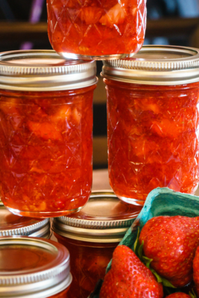 30 Minute Strawberry Jam - The Quickest and Easiest Jam Recipe