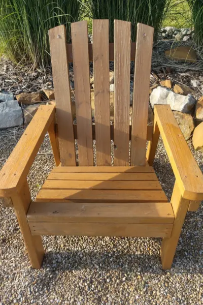 2x4 diy patio table and chair set
