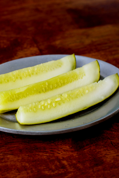 easy dill pickles
