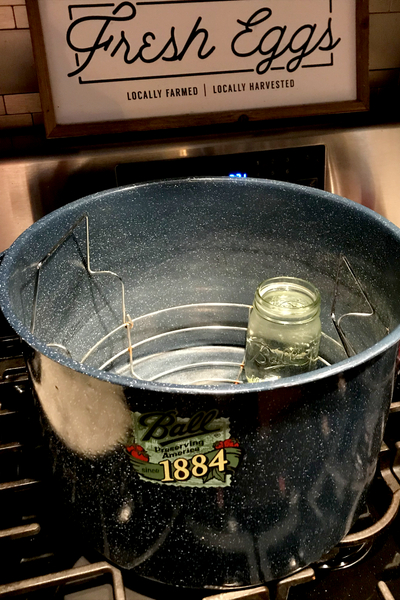 hot water canning pot